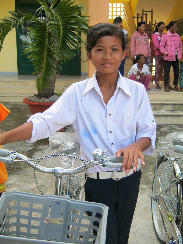 100 Bikes for 100 Girls