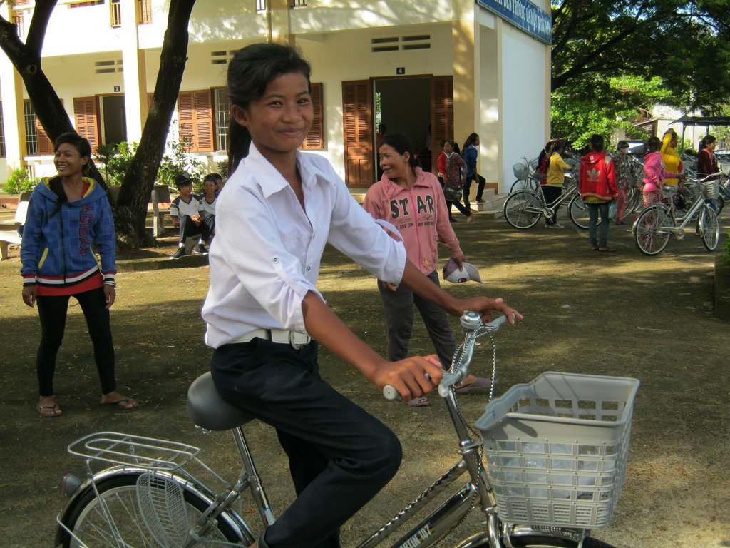 100 Bikes for 100 Girls