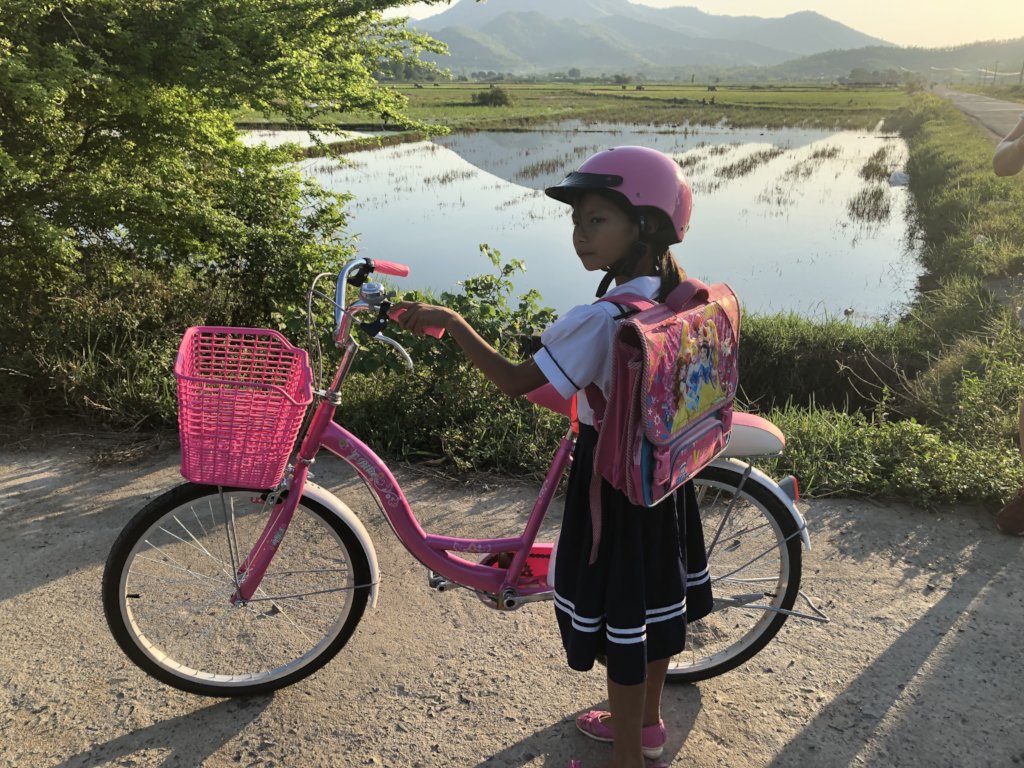 100 Bikes for 100 Girls