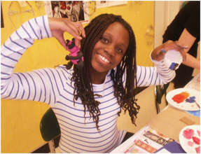 Enriching At-Risk Students' Lives with Art in MD