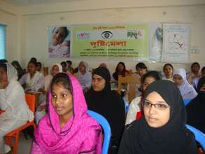 HOPE's Eye Health Workshop