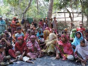 Mother's Club Meeting in Ramu