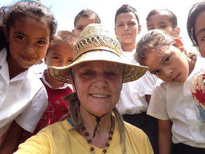 Selfie with the kids