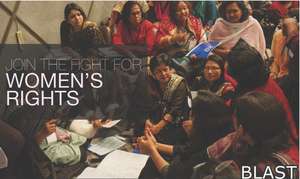 Fighting for women's rights