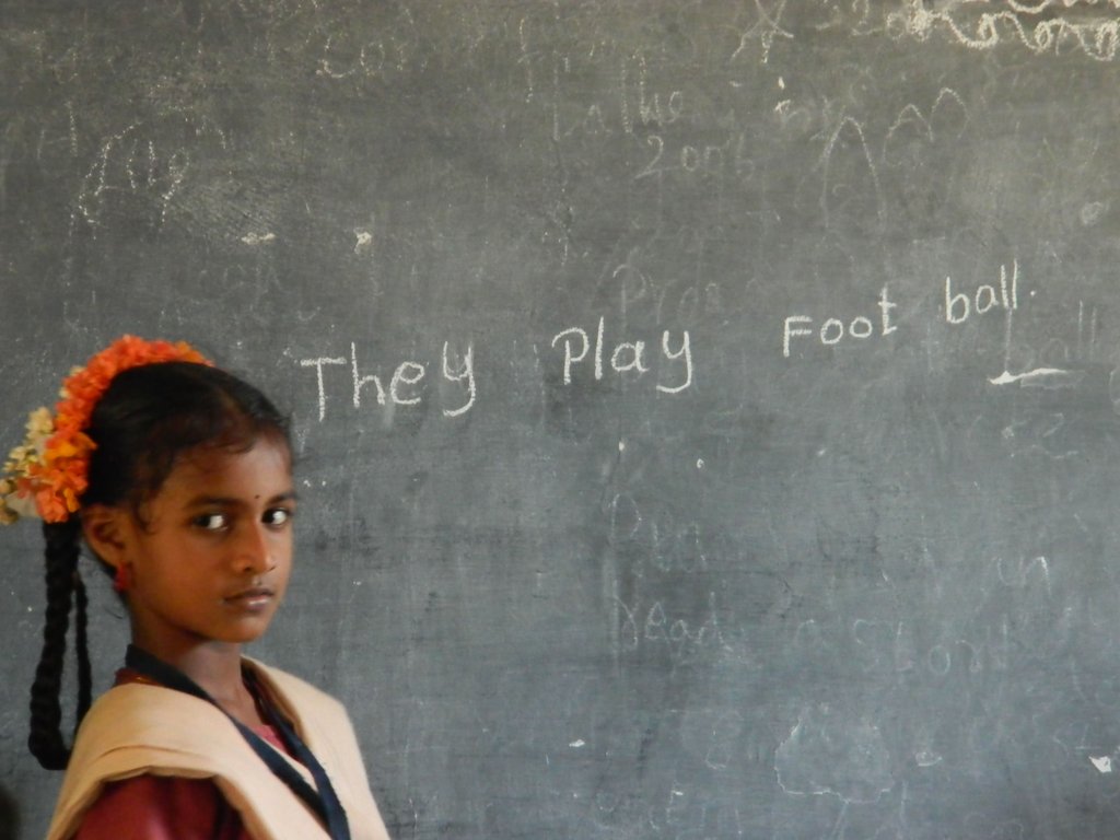 Educate 540 children in rural Tamil Nadu