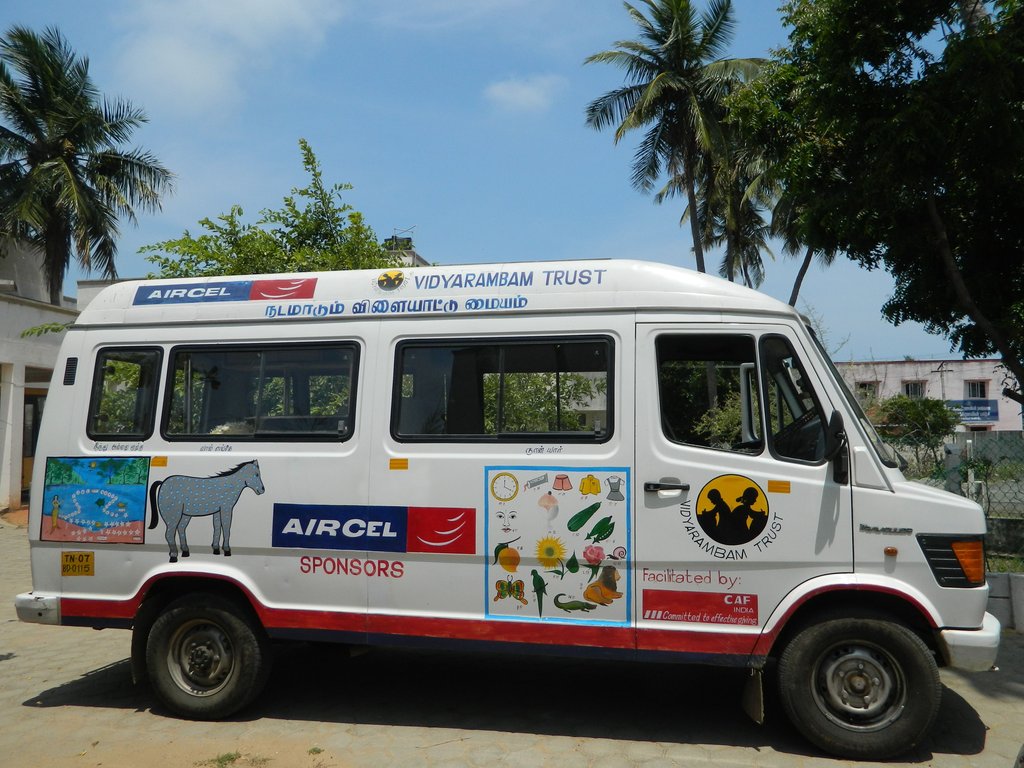 Educate 540 children in rural Tamil Nadu