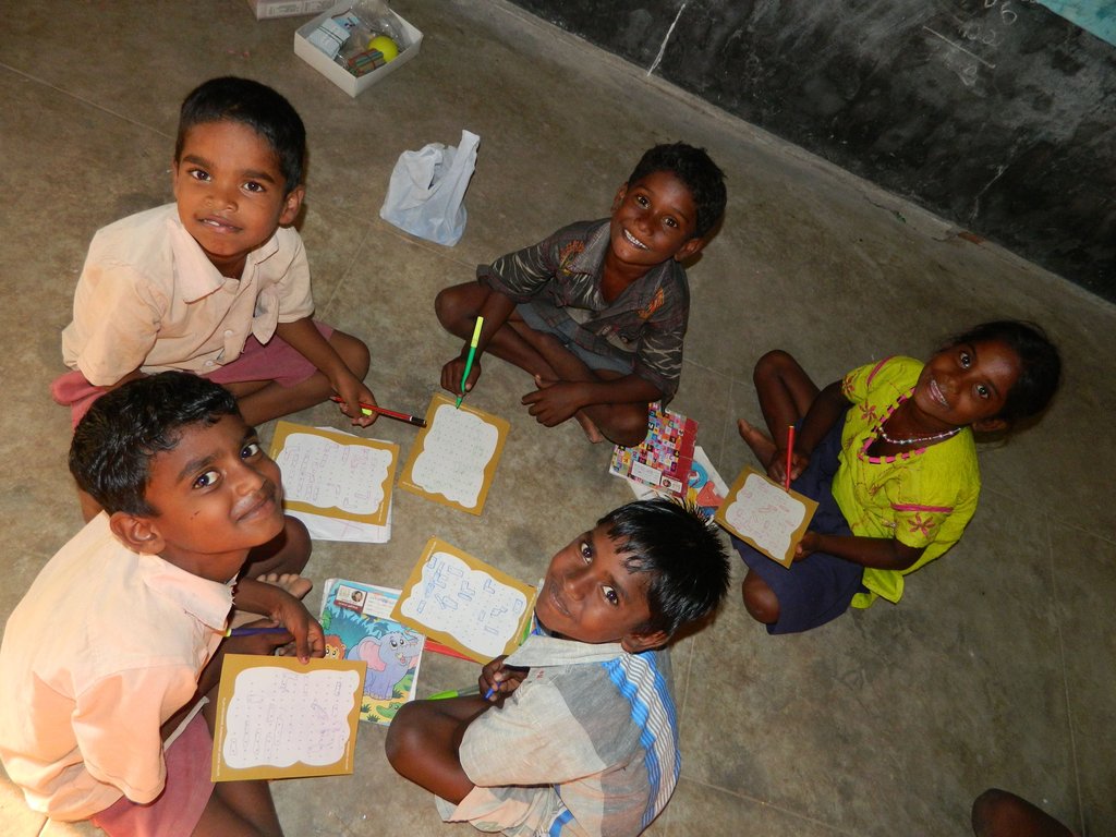 Educate 540 children in rural Tamil Nadu