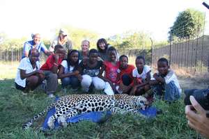 Shiloweni and the children