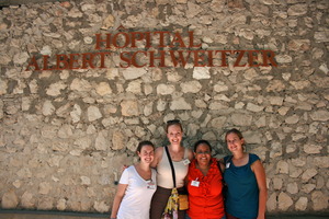 Working with the wonderful staff at HAS