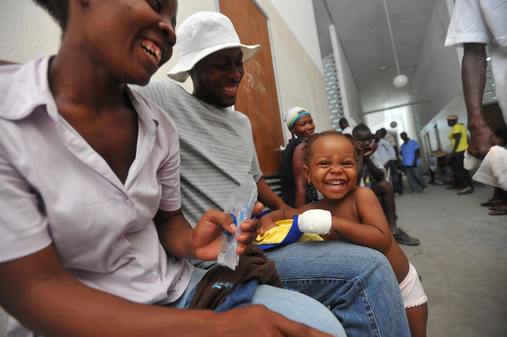 Bringing Healthcare to Mothers in Haiti