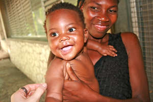 Mother and Happy Child