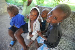 Children at HAS