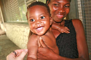 Bringing Healthcare to Mothers in Haiti