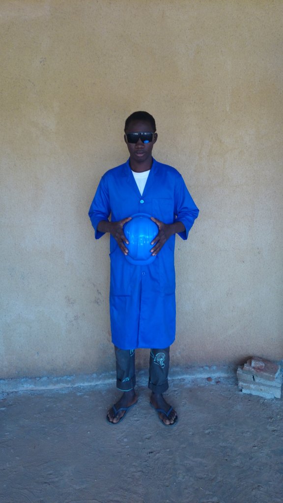 One of the coolest street boys we've ever seen!