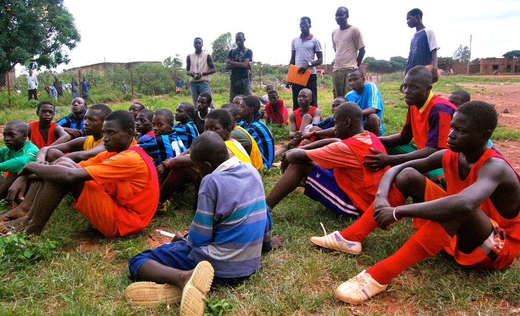 Change the lives of 60 street boys in Burkina Faso