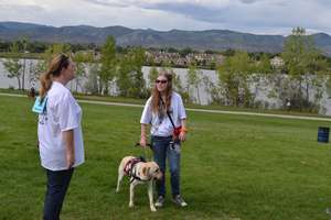 Amber and Richter Roo Training