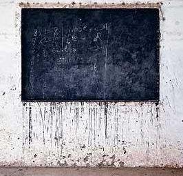 Whiteboards for 4800 poor students in Pakistan