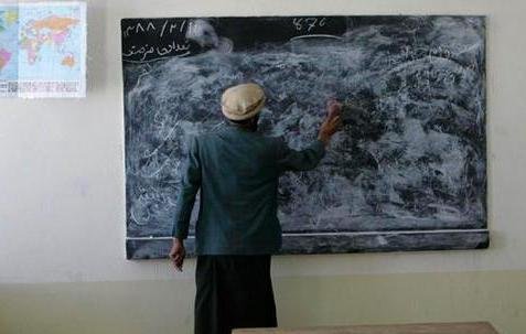 Whiteboards for 4800 poor students in Pakistan
