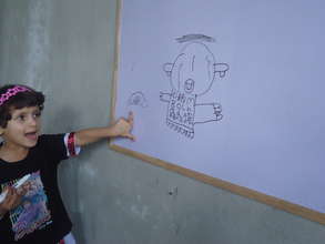 Whiteboards for 4800 poor students in Pakistan