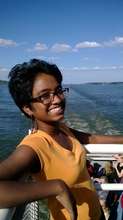On a student boat ride