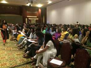 housefull at the Chicago performance