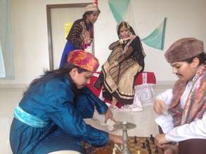 "Shatranj ke Khiladi" the paly I was part of