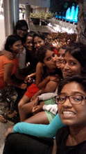 Kranti family had missed them a lot