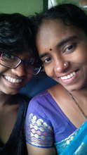 My lovely mother and her lovely daughter :P