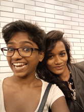 With Sheetal in NYC
