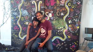 A friend who works with slum children
