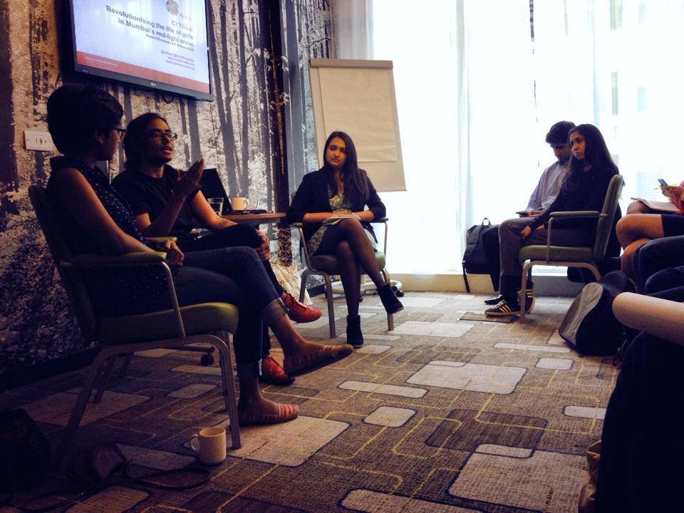 Speaking at Connect India, London