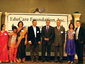 Me at the Educare Foundation Fundraiser