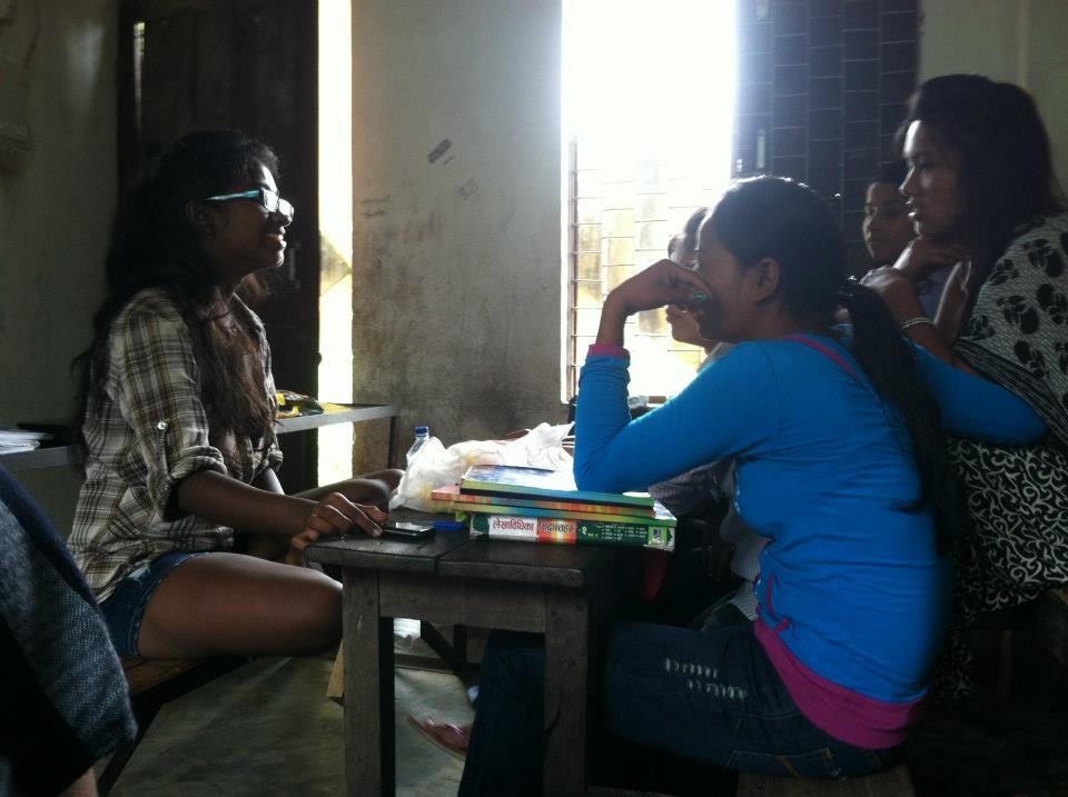 Send Mumbai Red-Light Area Girl to US University!
