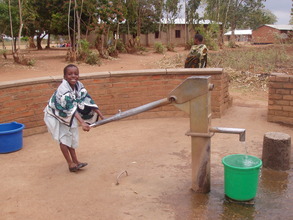 An OVC's access to Safe Water