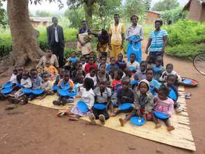 Pre school feeding programme