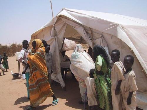 Help Improve Health of Mothers & Children, Darfur