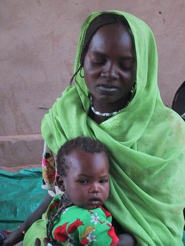 Help Improve Health of Mothers & Children, Darfur