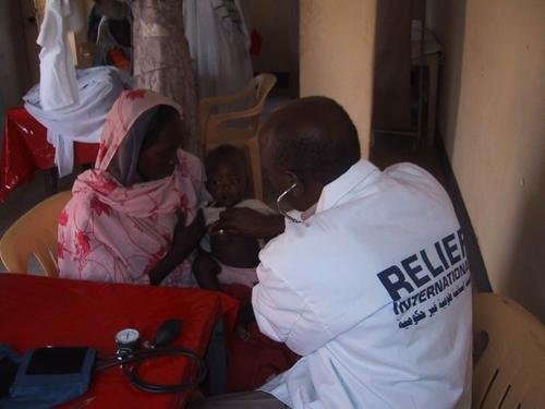 Help Improve Health of Mothers & Children, Darfur