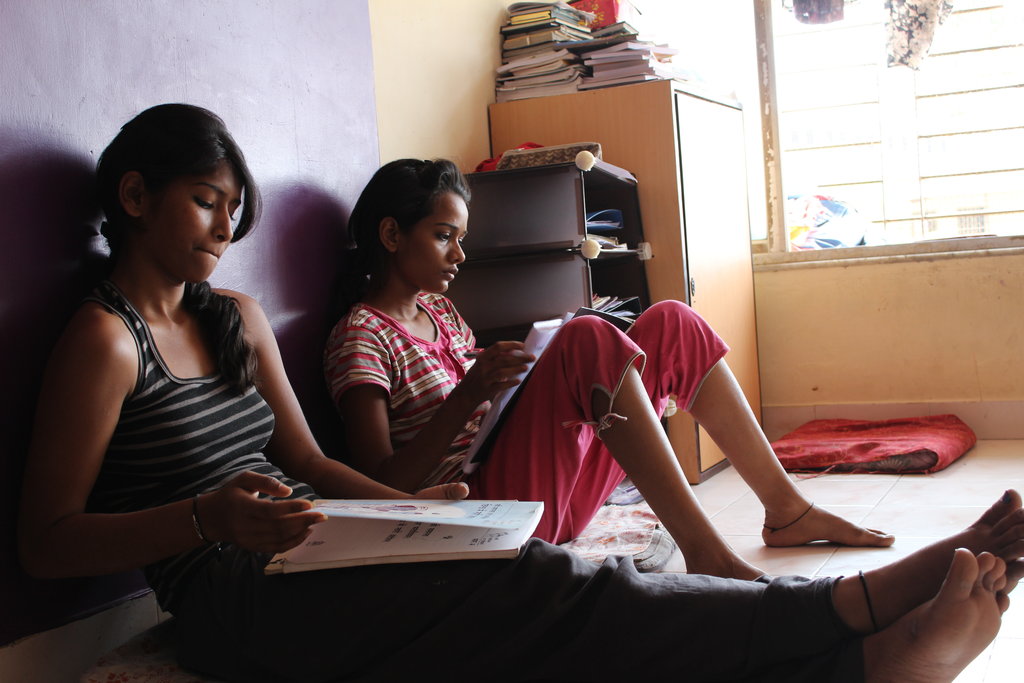 Empower girls through education - build a library!