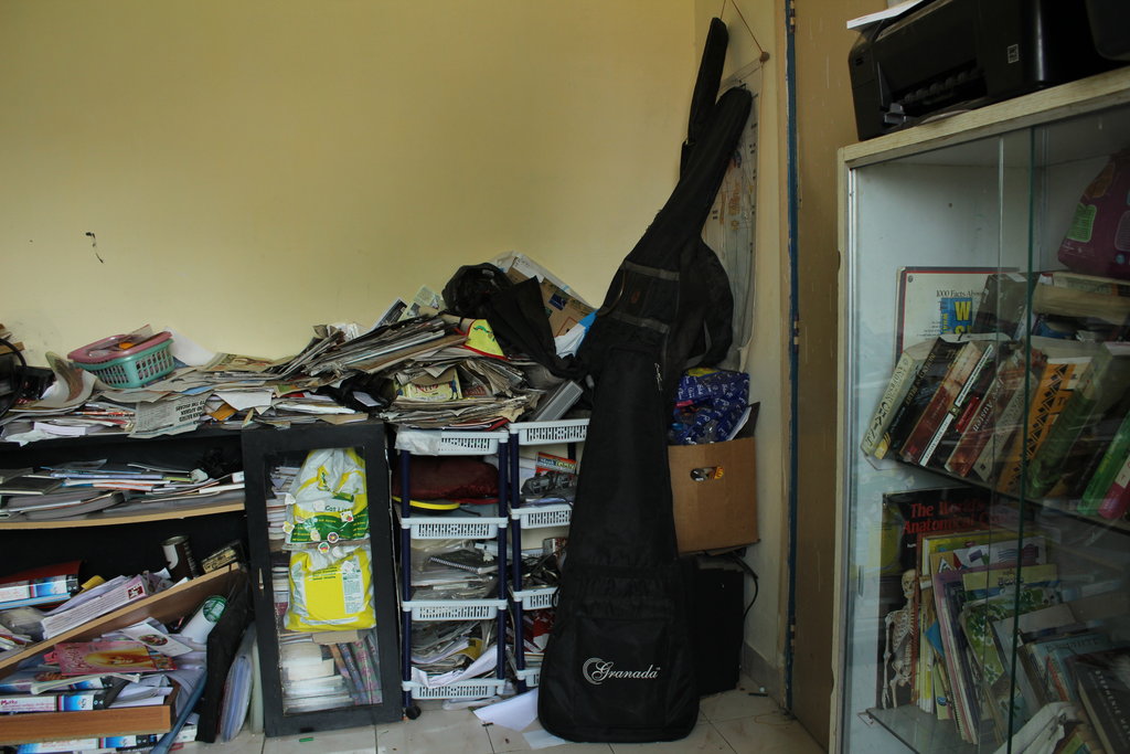 Empower girls through education - build a library!