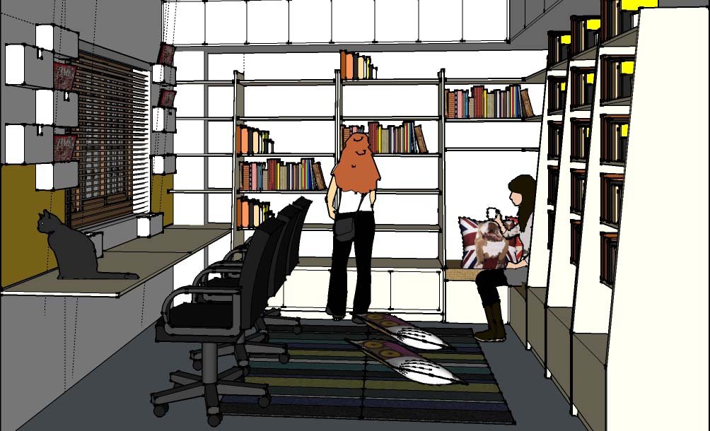 Empower girls through education - build a library!