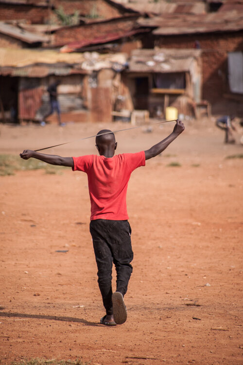 Stopping child abandonment in Uganda