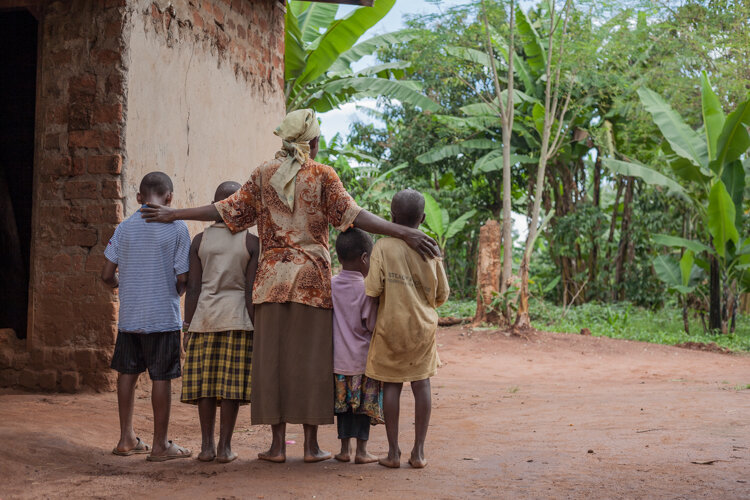 Stopping child abandonment in Uganda