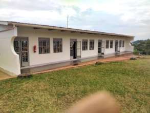 Our Ewafe Project transitional home