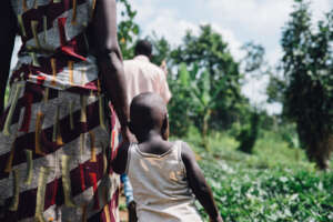 Stopping child abandonment in Uganda