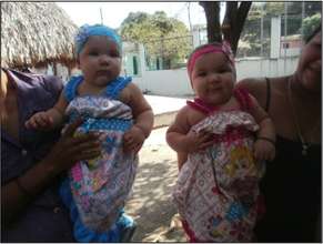 Smiles after their first vaccine and registration
