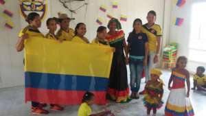 Typical clothes from Colombia