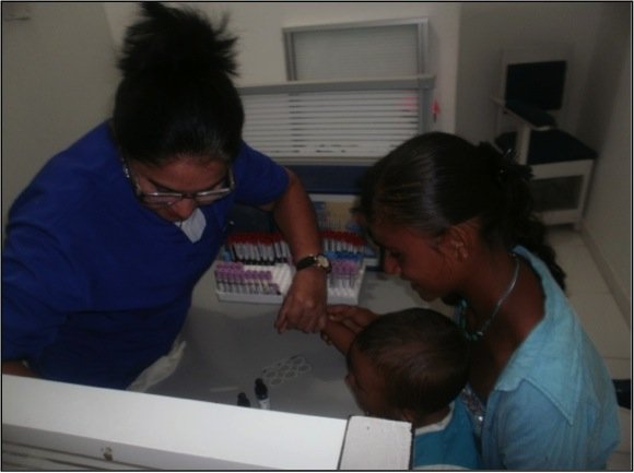 a healthy child = better future for the community
