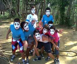 The mimes members of the Art club!