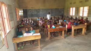 #2: Some of the students whoo need school uniforms